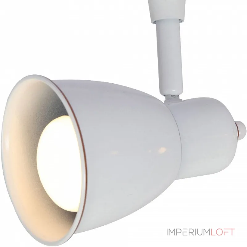 Светильник на штанге Arte Lamp Rails A3058 A3058PL-1WH Цвет арматуры белый Цвет плафонов белый