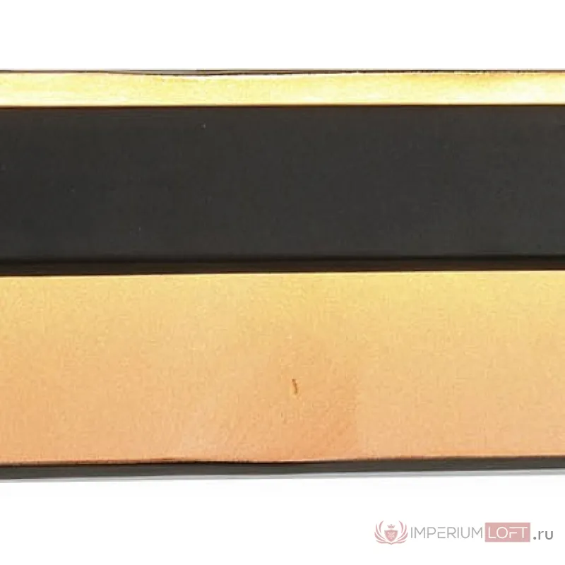 Накладной светильник ST-Luce Mensola SL582.401.01 Цвет плафонов золото Цвет арматуры черный от ImperiumLoft