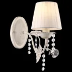 Бра Arte Lamp Kenny A9514AP-1WG Цвет арматуры золото Цвет плафонов белый
