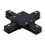Соединитель X-образный для треков Lightstar Barra 501147 Цвет арматуры черный Цвет плафонов разноцветный