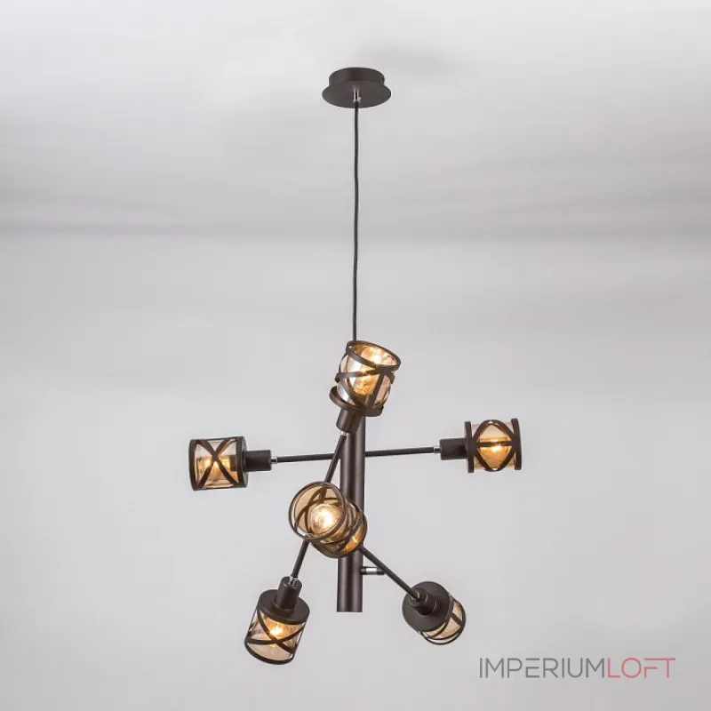 Подвесная люстра Citilux Гессен CL536165 Подвесная люстра Citilux Гессен CL536165
