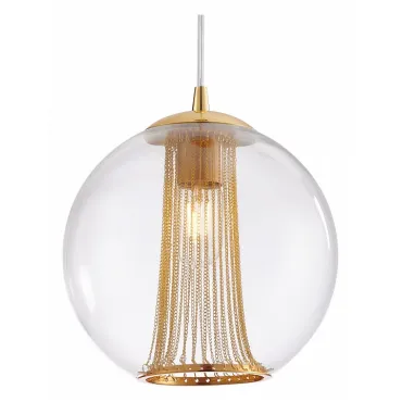 Подвесной светильник Favourite Funnel 2881-1P Цвет арматуры золото Цвет плафонов золото