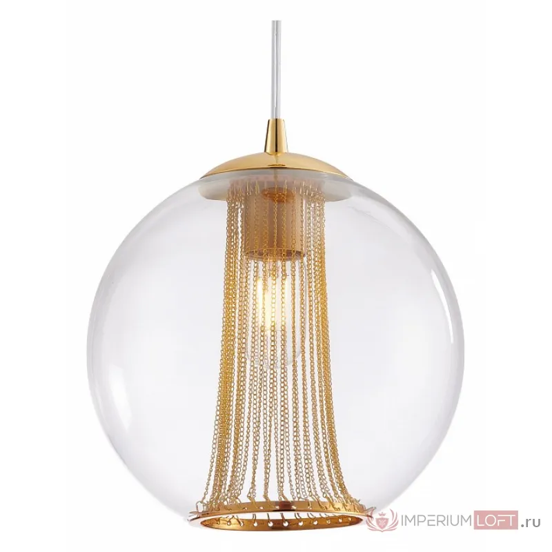 Подвесной светильник Favourite Funnel 2881-1P Цвет арматуры золото Цвет плафонов золото от ImperiumLoft