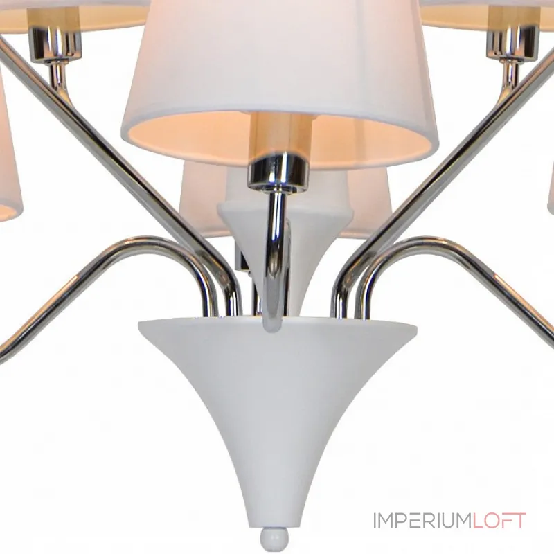 Люстра на штанге Arte Lamp 1528 A1528LM-8WH 
