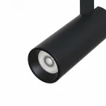Светильник на штанге Maytoni Track lamps TR019-2-10W3K-B Цвет арматуры черный Цвет плафонов черный