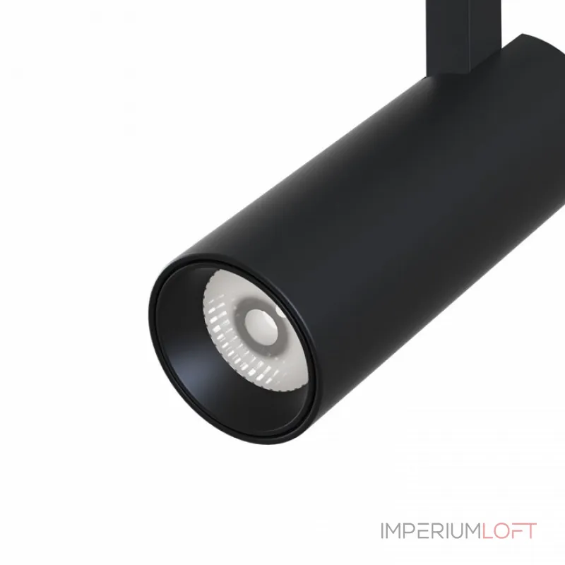 Светильник на штанге Maytoni Track lamps TR019-2-10W3K-B Цвет арматуры черный Цвет плафонов черный Светильник на штанге Maytoni Track lamps TR019-2-10W3K-B Цвет арматуры черный Цвет плафонов черный