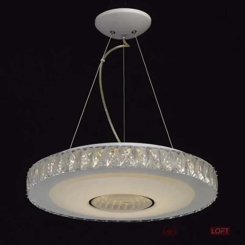Подвесной светильник MW-Light Фризанте 687010601 Цвет арматуры белый Цвет плафонов белый от ImperiumLoft