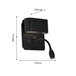 Настенный светильник F-promo Parret 4476-2W от ImperiumLoft