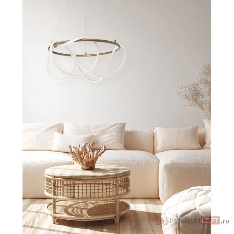 Подвесной светильник DeMarkt Толедо 4 312013201 от ImperiumLoft