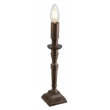 Настольная лампа декоративная Globo Carice 24704R Цвет арматуры медь Цвет плафонов коричневый