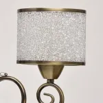 Подвесная люстра MW-Light Моника 11 372013405 Цвет арматуры бронза Цвет плафонов бронза от ImperiumLoft