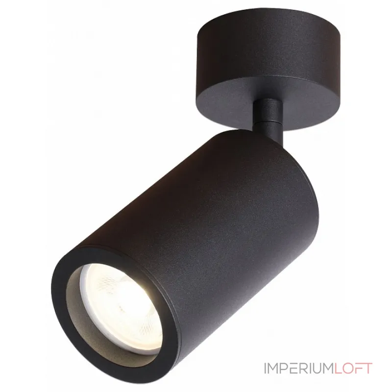 Спот Favourite Angularis 2805-1U Цвет плафонов черный от ImperiumLoft