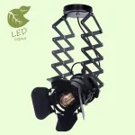 Спот Lussole Thornton GRLSP-9702 Цвет плафонов черный Цвет арматуры черный от ImperiumLoft