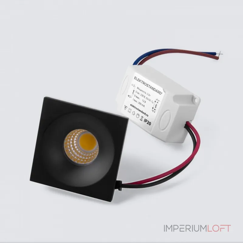 Встраиваемый светильник Elektrostandard 15271/LED 15271/LED