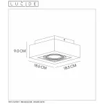 Накладной светильник Lucide 09120/12/31 от ImperiumLoft