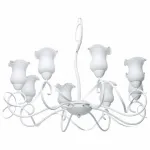 Подвесная люстра MW-Light Эллегия 1 303010808 Цвет арматуры белый Цвет плафонов белый от ImperiumLoft