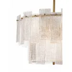 Светильник на штанге Indigo Inverno 12013/12R Brass от ImperiumLoft