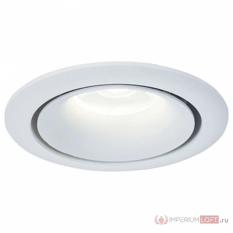 Встраиваемый светильник Maytoni Yin DL030-2-01W Цвет арматуры белый от ImperiumLoft