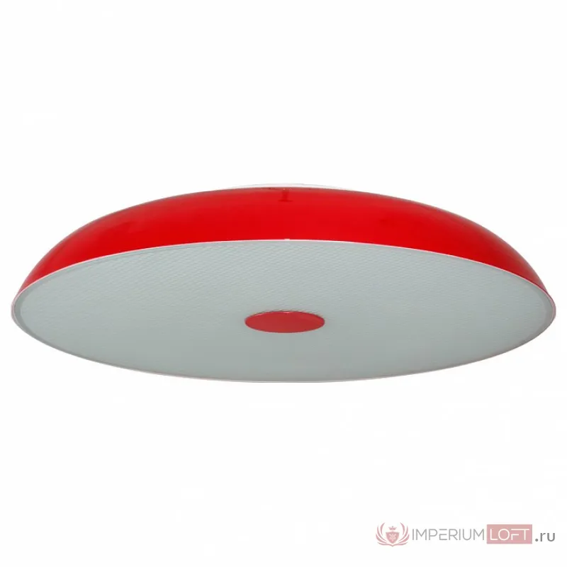 Накладной светильник MW-Light Канапе 708010509 Цвет арматуры Красный Цвет плафонов красный от ImperiumLoft