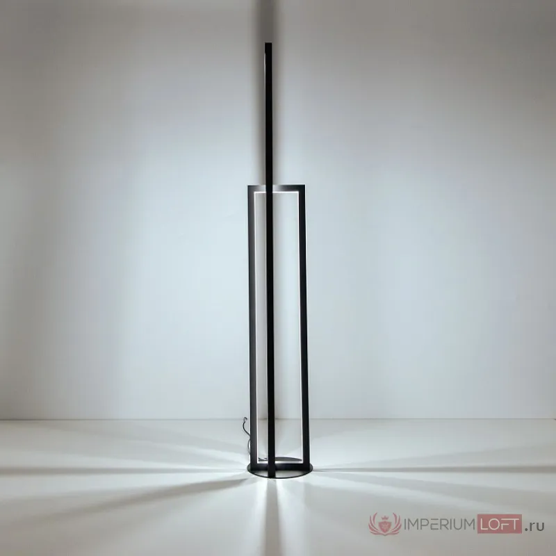 Торшер Citilux Дефанс CL804011 Цвет плафонов белый Цвет арматуры черный от ImperiumLoft