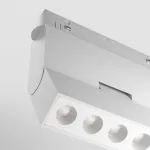 Трековый светильник Maytoni Points TR033-4-6W3K-M-DS-W от ImperiumLoft