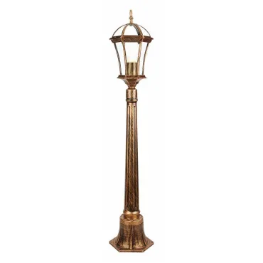 Наземный высокий светильник Feron Неаполь 11619 Цвет арматуры золото Цвет плафонов прозрачный
