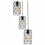 Подвесной светильник Marcia TL1175H-03BK Toplight