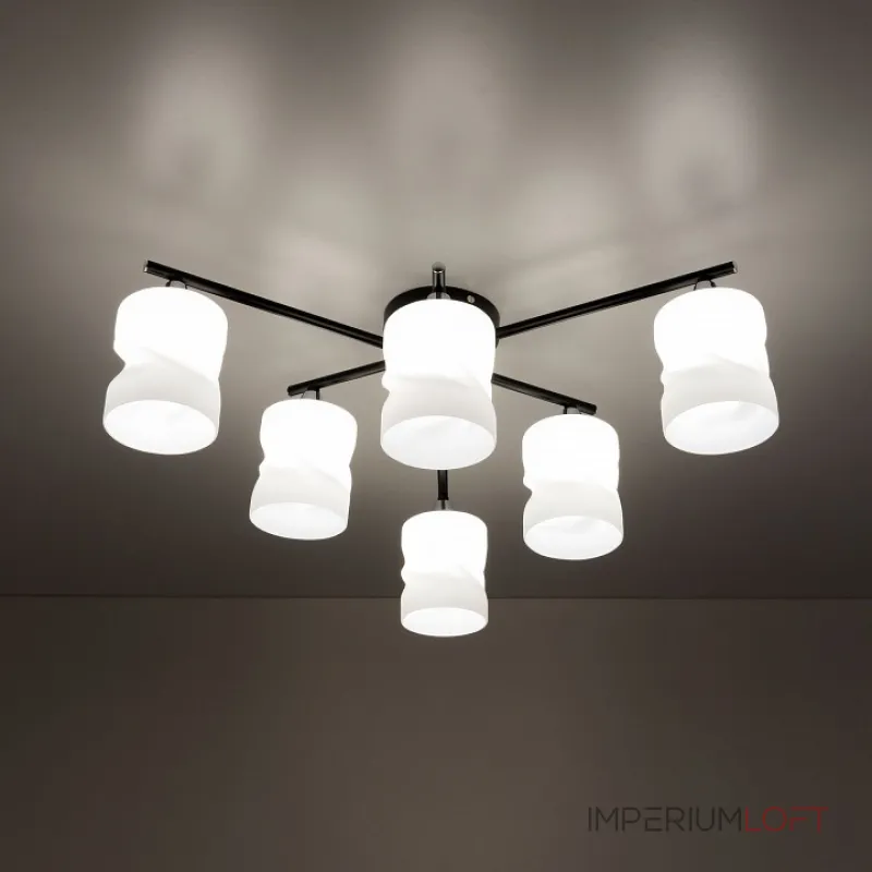 Потолочная люстра Citilux Нильс CL132165 Потолочная люстра Citilux Нильс CL132165