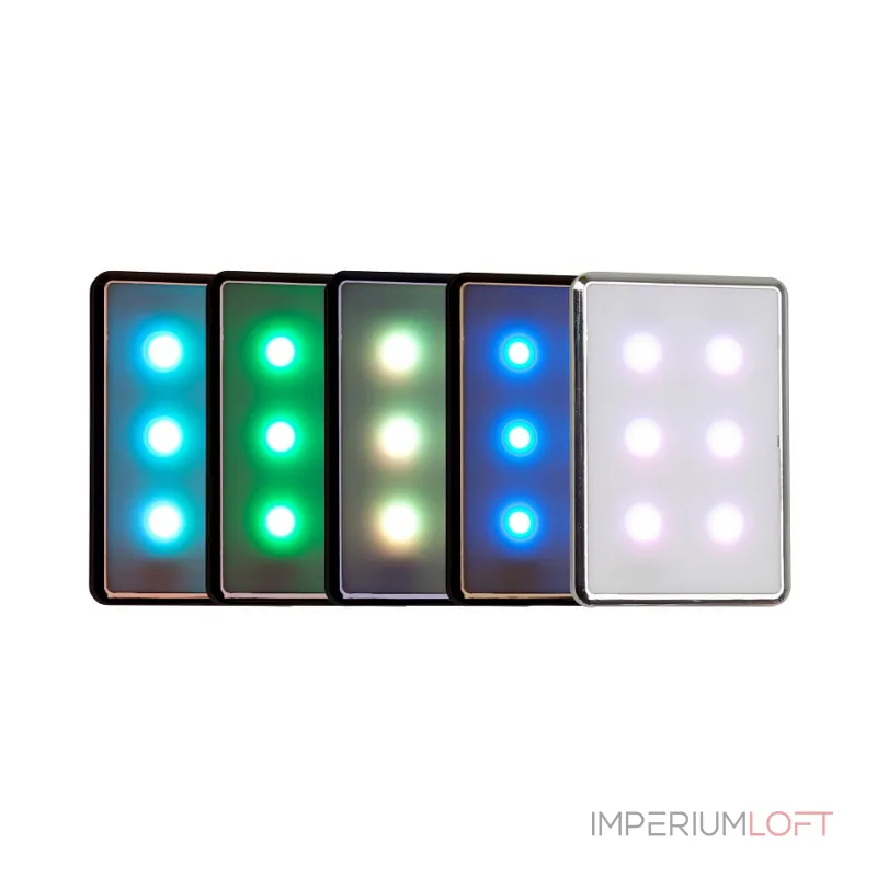 Комплект из 4 накладных светильников Brilliant Kiara G94624/72