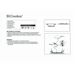 Встраиваемый светильник Donolux DL18813 DL18813/9W Black R