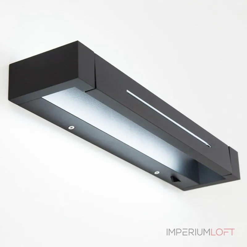 Подсветка для зеркала Citilux Визор CL708241N Цвет арматуры черный Цвет плафонов белый