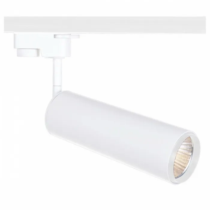 Светильник на штанге Arte Lamp Track Lights A1412PL-1WH Цвет арматуры белый Цвет плафонов белый от ImperiumLoft