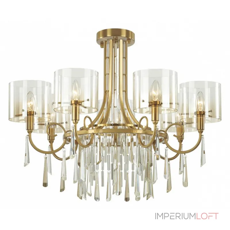 Подвесная люстра Odeon Light Nicole 4886/7 Подвесная люстра Odeon Light Nicole 4886/7