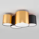 Накладной светильник TK Lighting Mona 3446 Mona Black/Gold Цвет плафонов золото от ImperiumLoft
