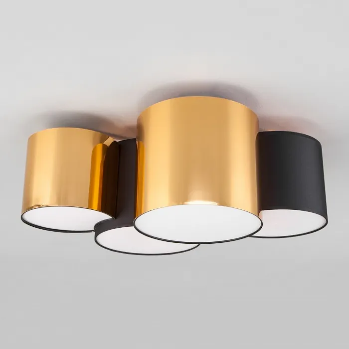 Накладной светильник TK Lighting Mona 3446 Mona Black/Gold Цвет плафонов золото от ImperiumLoft