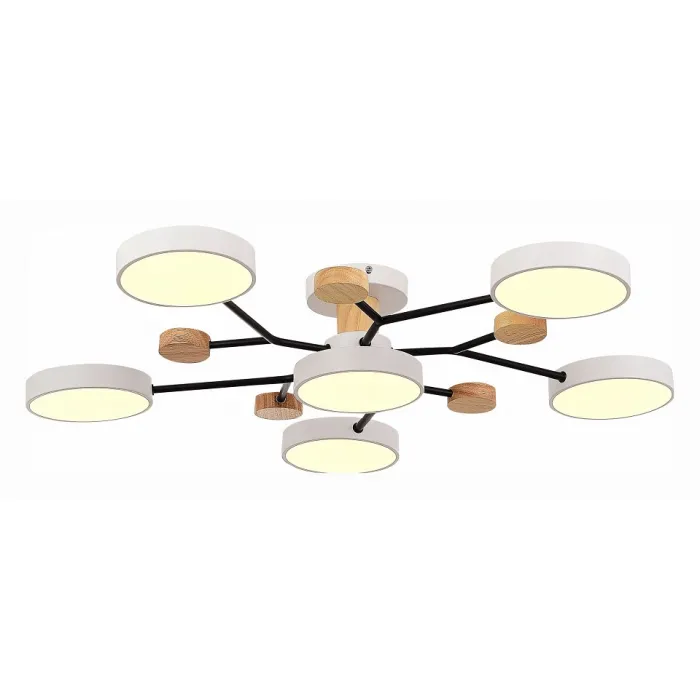 Потолочная люстра EVOLUCE Faema SLE6006-502-06 от ImperiumLoft