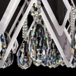 Потолочная люстра Citilux Maximus EL335C174.1 Цвет арматуры хром Цвет плафонов прозрачный от ImperiumLoft