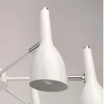 Люстра на штанге MW-Light Астор 545012506 Цвет арматуры белый Цвет плафонов белый от ImperiumLoft