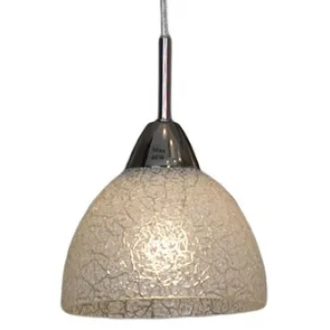 Подвесной светильник Lussole Zungoli GRLSF-1606-01 Цвет арматуры хром Цвет плафонов белый от ImperiumLoft