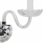 Бра Rivoli Aria A2 CR Б0037767 Цвет арматуры хром Цвет плафонов прозрачный