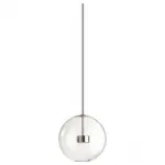 Подвесной светильник Odeon Light Bubbles 4802/12L Цвет плафонов прозрачный Цвет арматуры хром от ImperiumLoft