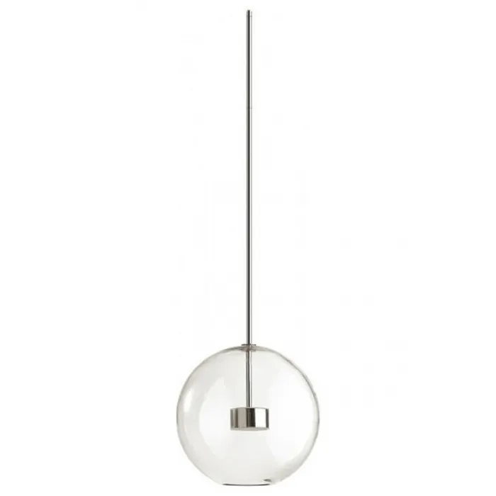 Подвесной светильник Odeon Light Bubbles 4802/12L Цвет плафонов прозрачный Цвет арматуры хром от ImperiumLoft