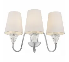 Бра Maytoni Florero MOD078WL-03CH Цвет арматуры хром Цвет плафонов белый