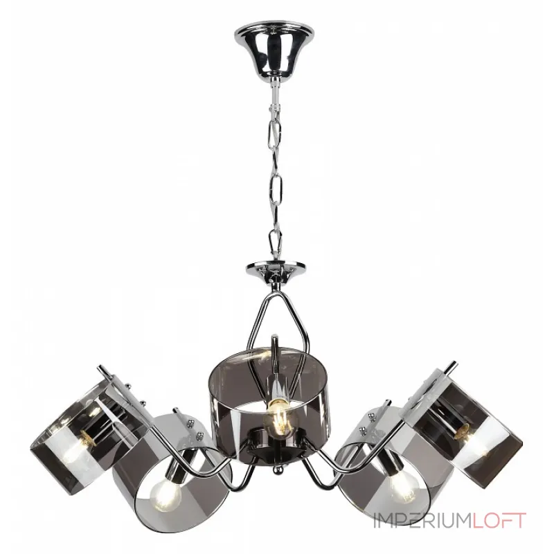 Подвесная люстра Rivoli Lattea P5 CR Б0037693 Подвесная люстра Rivoli Lattea P5 CR Б0037693