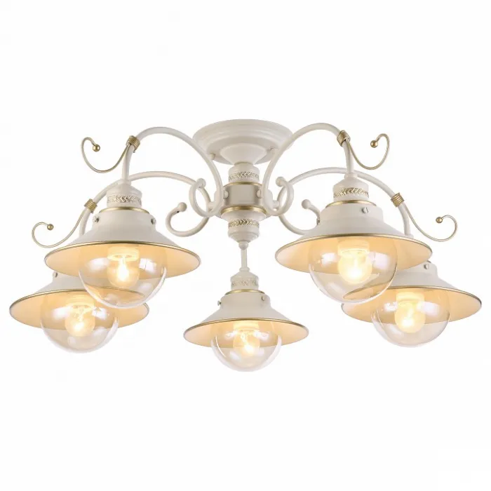 Люстра на штанге Omnilux Torri OML-50807-05 от ImperiumLoft