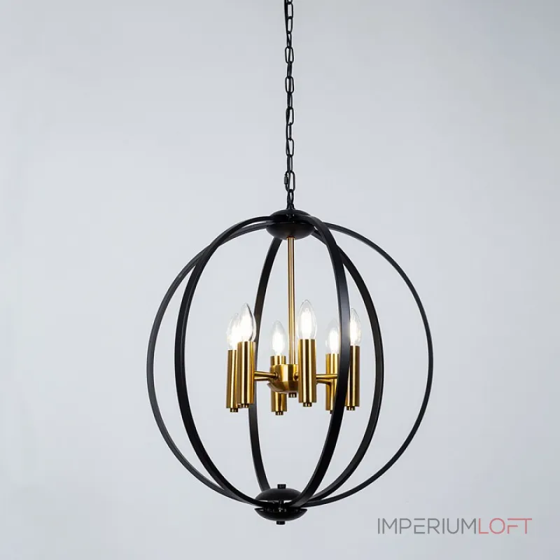 Подвесная люстра Arte Lamp Castula A7013SP-6BK