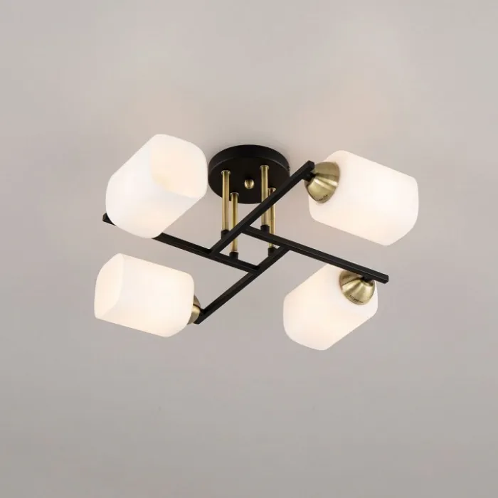 Накладной светильник Citilux Генри CL130245 Цвет арматуры черный Цвет плафонов белый от ImperiumLoft