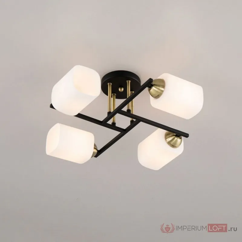 Накладной светильник Citilux Генри CL130245 Цвет арматуры черный Цвет плафонов белый от ImperiumLoft