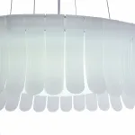 Подвесной светильник Maytoni Degas MOD341-PL-01-36W-W Цвет арматуры белый Цвет плафонов белый от ImperiumLoft