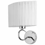 Бра TopLight Jeanne TL3650B-01CH Цвет арматуры хром Цвет плафонов белый